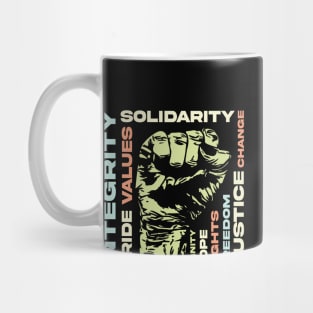 Human and Social Values Mug